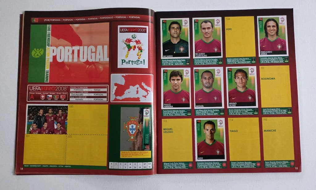 Panini Euro 2008 Çıkartma Albümü - 6