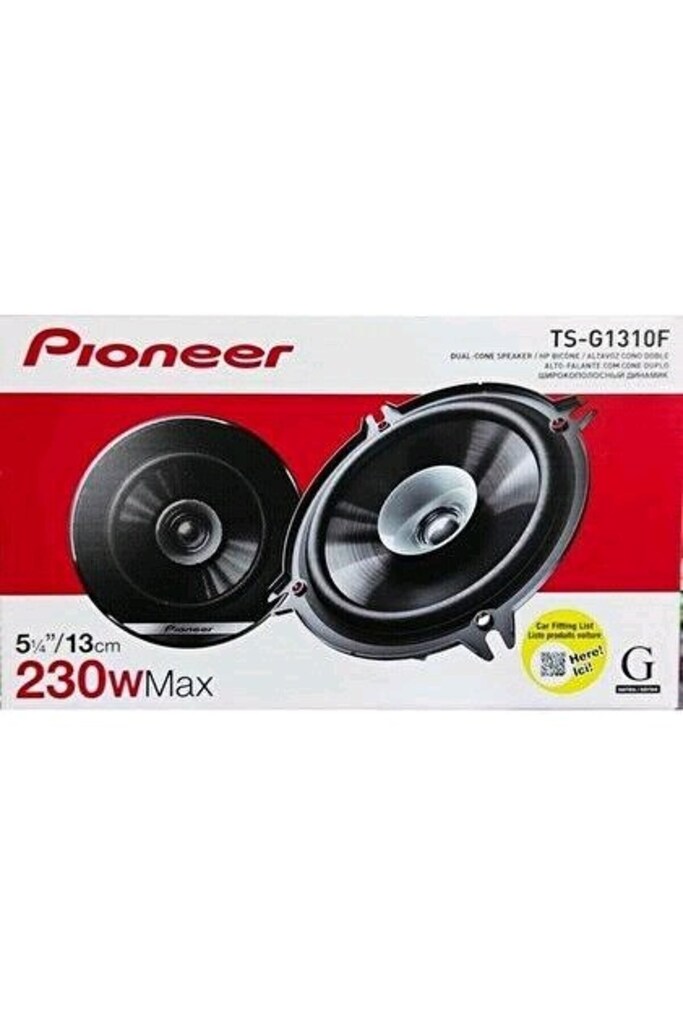 ÖYKÜ SOUND ŞOOK FİYAT PİONEER 13CM HOPARLÖR - 2
