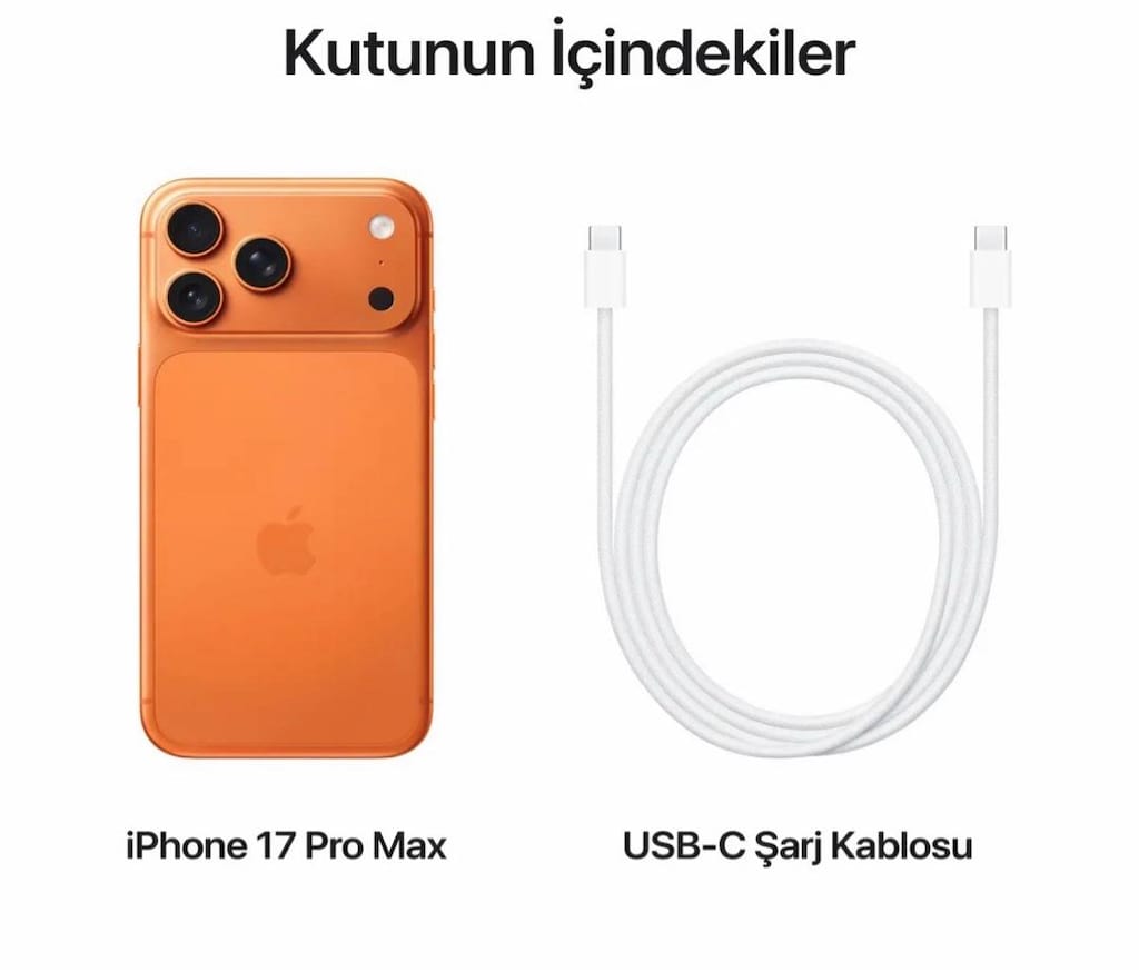 ıphone 17 pro max 256 gb sıfır kutusu hiç açılmadı - 2