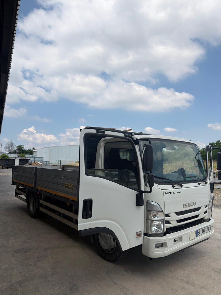 2024 İSUZU 10 LONG 40.000 KM HATASIZ - 3