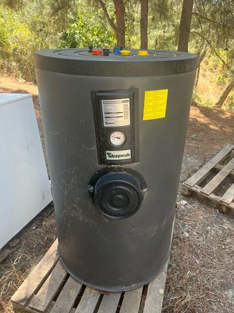 Baymak 41/50 TK + 300 L Boyler Komple Isıtma Sistemi