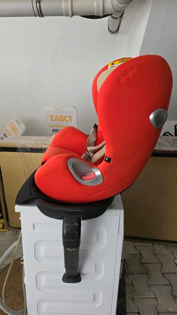 Cybex sirona 360 derece dönen bebek/ çocuk oto koltuğu - 9