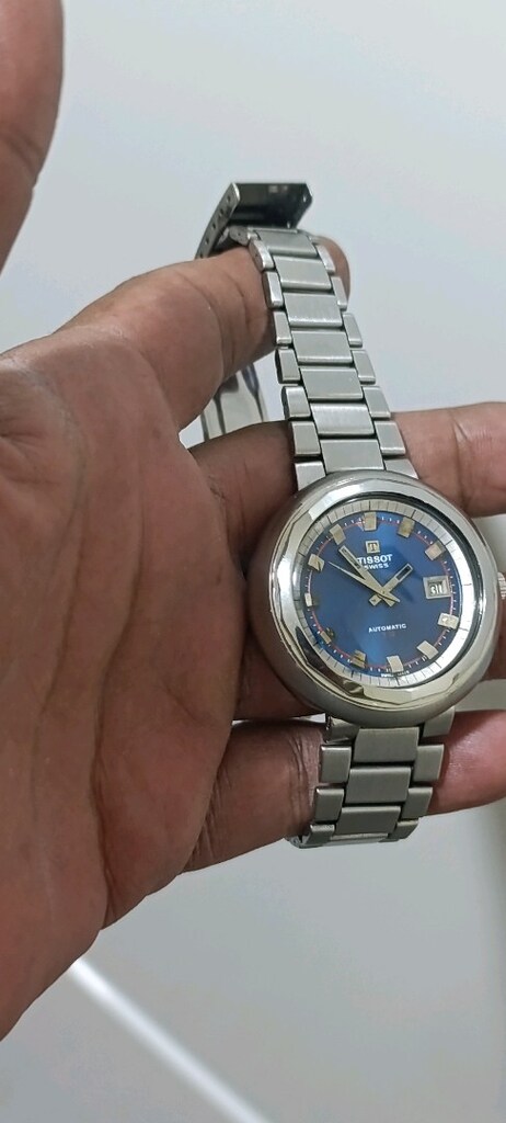 tissot T12 otomatik UFO kasa otomatik - 2
