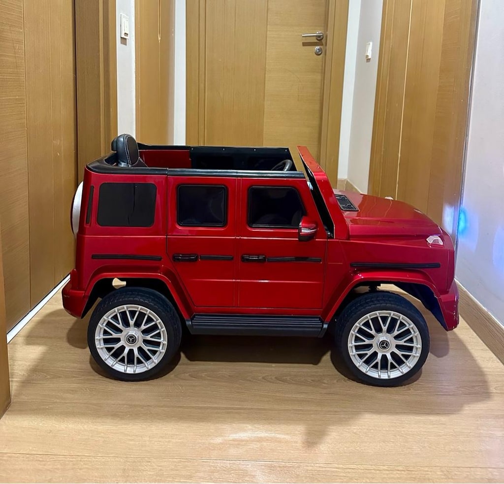 12V AKÜLÜ MERCEDES G CLASS SORUNSUZ - 4