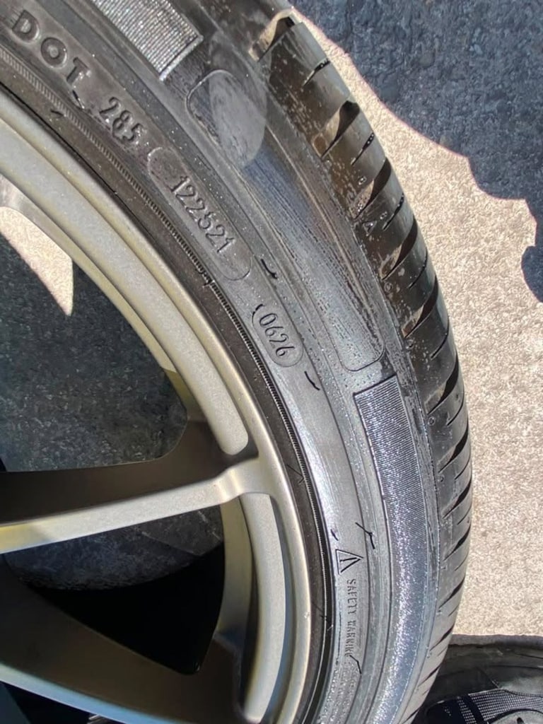 18 JANT 5X120 SPARCO BMW F10 F30 E60 E90 215/40/18-225/40/18 SET - 8