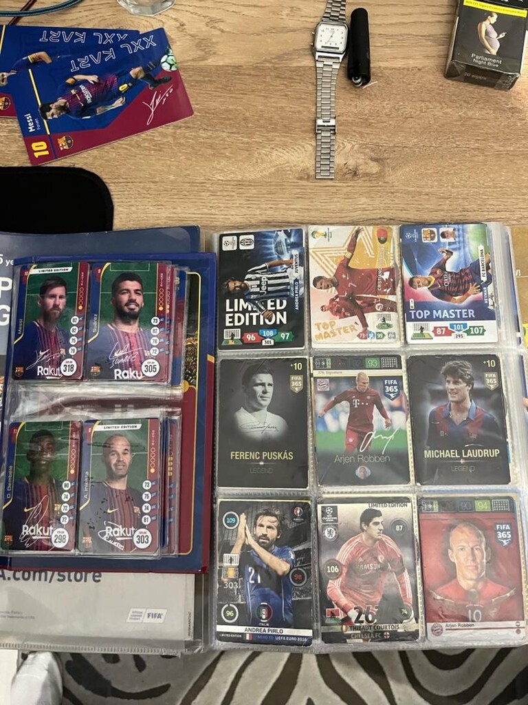 Panini FIFA 365 + Barcelona Futbol Kart Koleksiyonu - 2