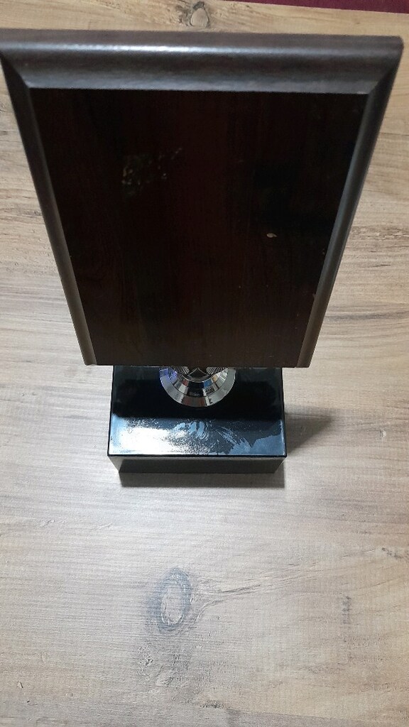 2 ADET PLAKET. - 13