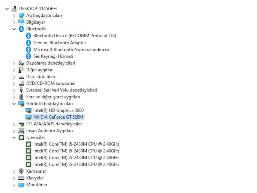 Tertemiz Oyuncu ACER i5 nvidia, Yeni Sıfır PiL, 8gb RAM, SSD Disk'li - 9