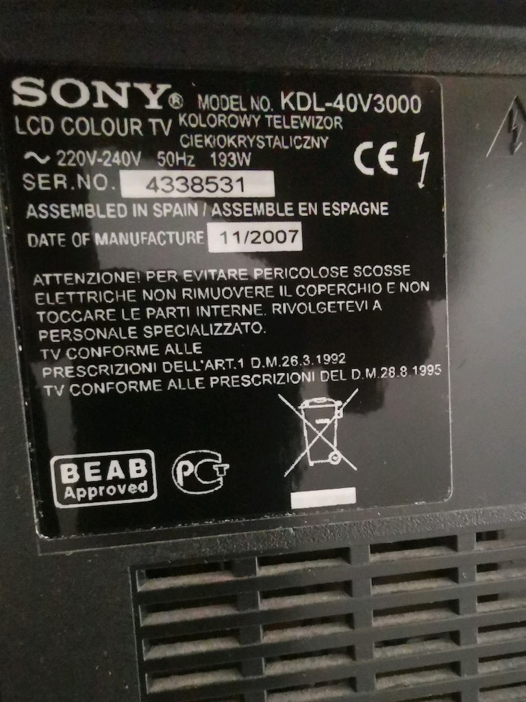 Sony Bravia LCD TV 102 Ekran - 2