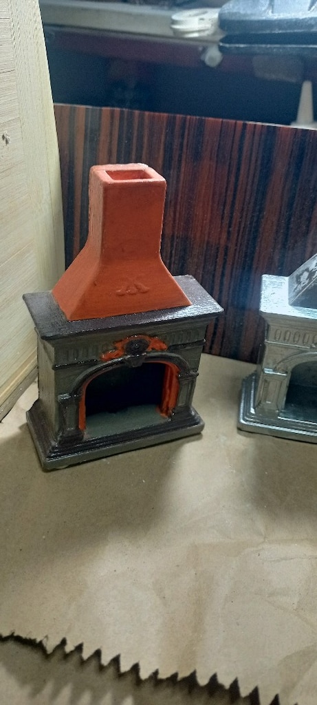 şömine tütsüluk - 2