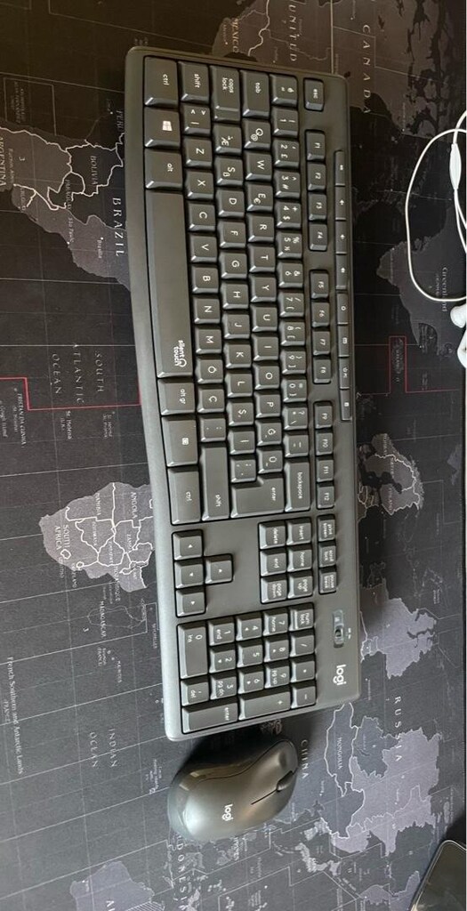 Kablosuz klavye mouse seti Logitech - 2