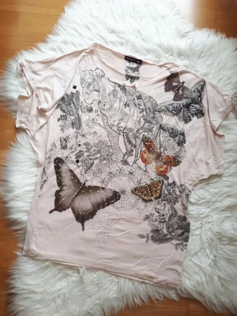 Atmosphere taşlı asimetrik bluz S ZARA MANGO Twist - 2