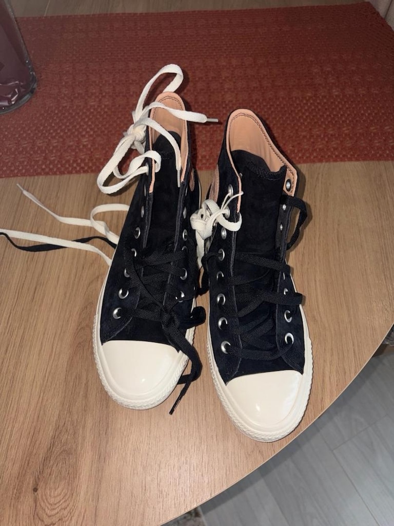 converse chuck taylor nubuk - 5
