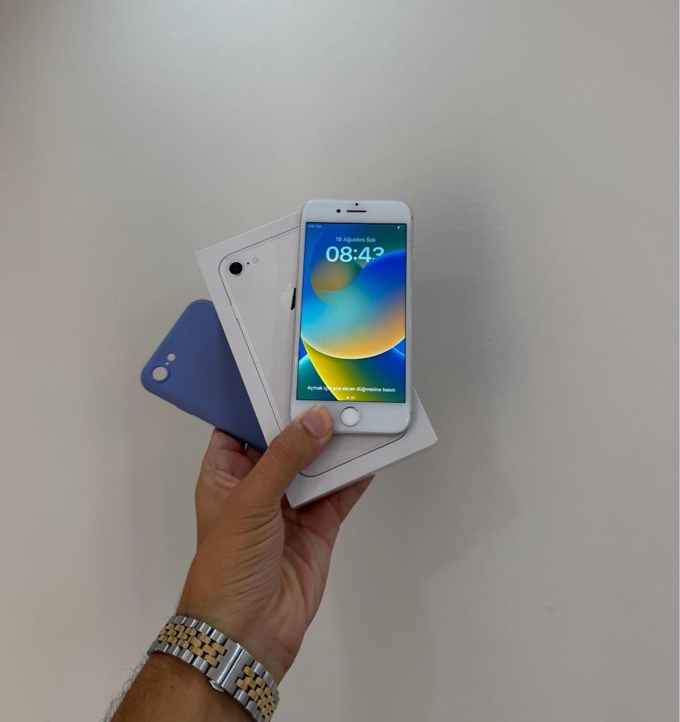 IPHONE 8 64 GB TR YURTİÇİ KUTULU ORİJİNAL - 2