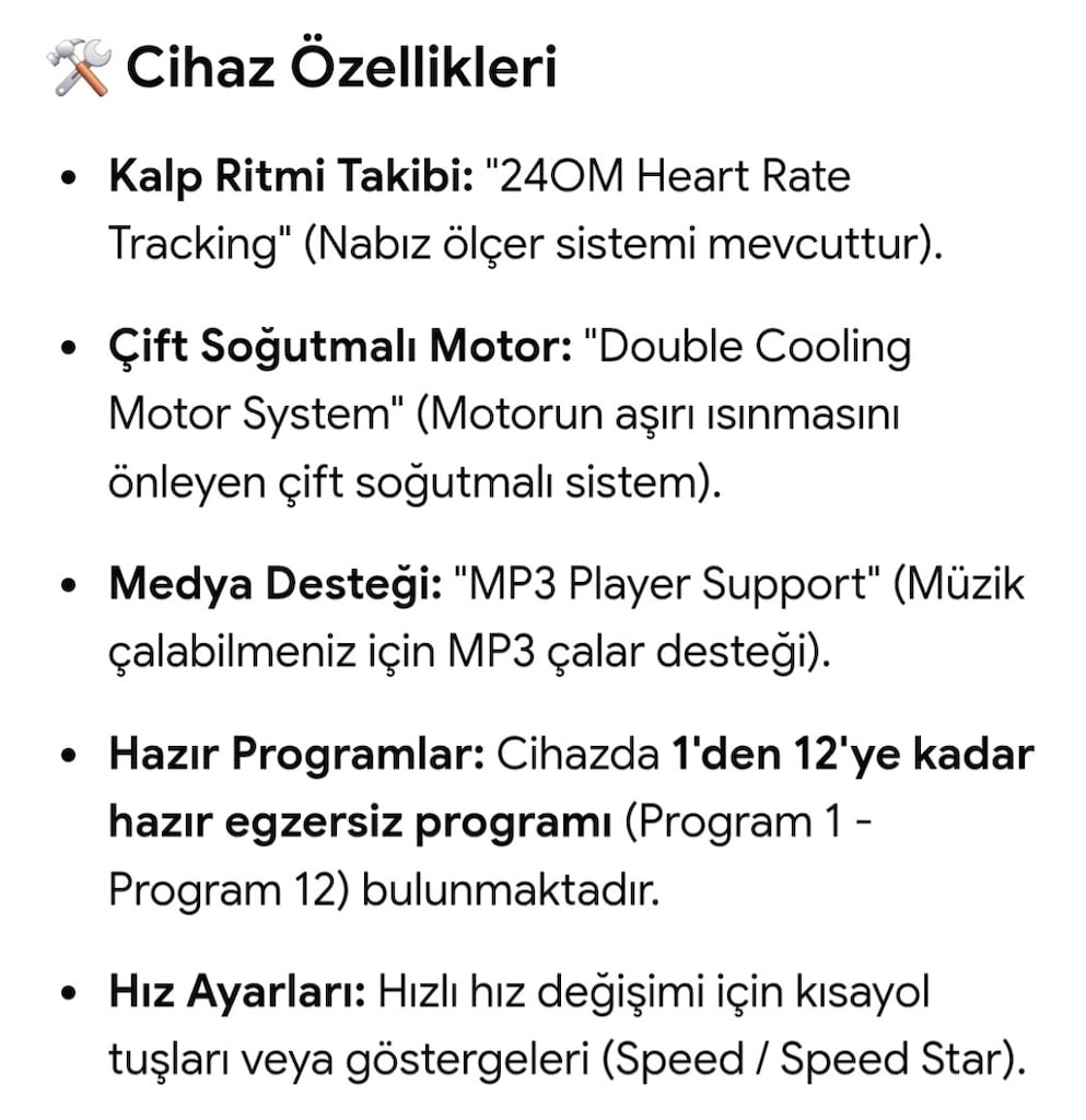 DYNAMİC GOLD 240M MASAJ ALETLİ,12PROGRAMLI KATLANABİLİR KOŞU BANDI - 7