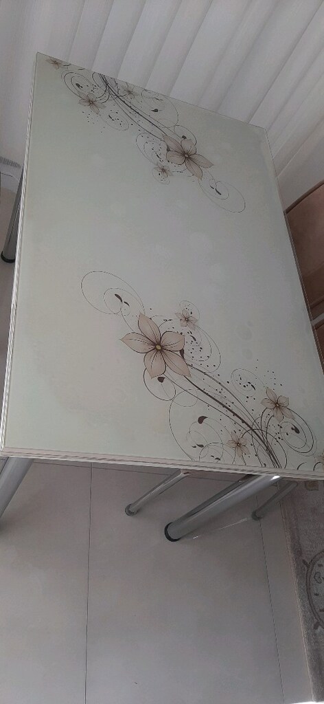 Ankara Çubuk'ta Tertemiz Mutfak Masası 110x70cm ve 4 tane sandalye - 11