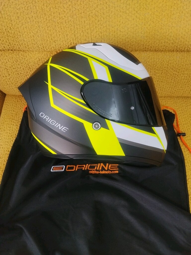 ORİGİN ORJİNAL İTALYAN KAPALI SIFIR KASK - 6