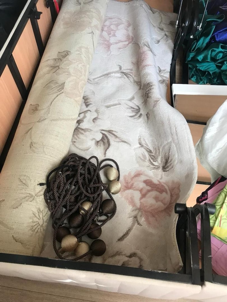 çamaşır makinesi tansiyon aleti perde hali tabaklar - 3
