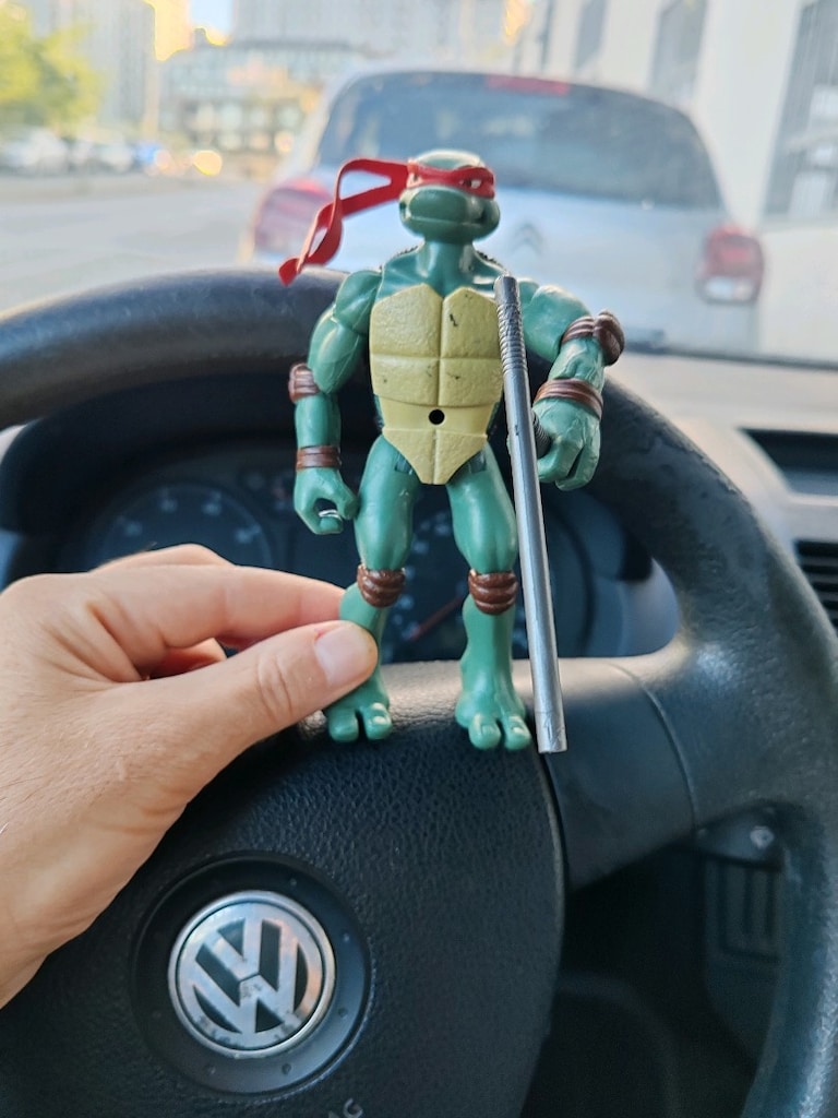 Ninja kaplumbağa figür - 7