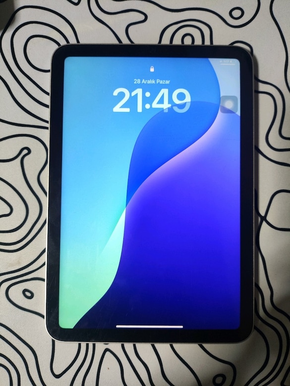 iPad mini 6 ACİL SATILIK - 7
