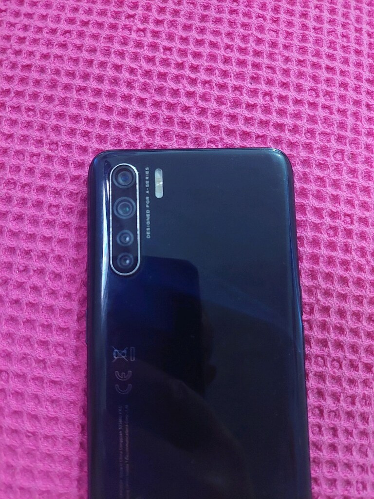 Oppo A91 Cep telefonu. 128 GB. Cihaz tertemiz ekranda çizik dahi yok. - 4