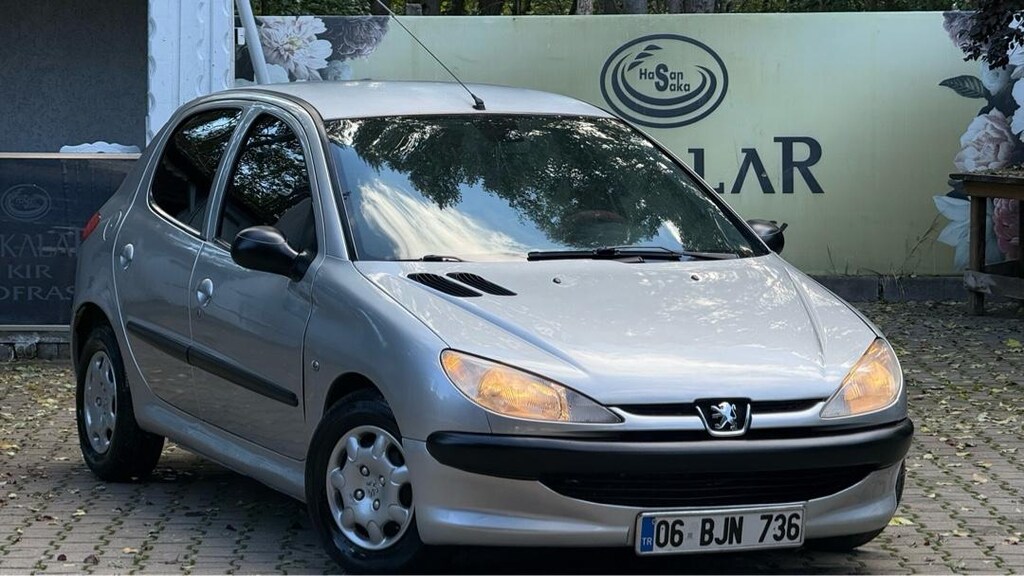 BAYAN ARABASI PEUGEOT 2001 KLİMA+AİRBAG - 4