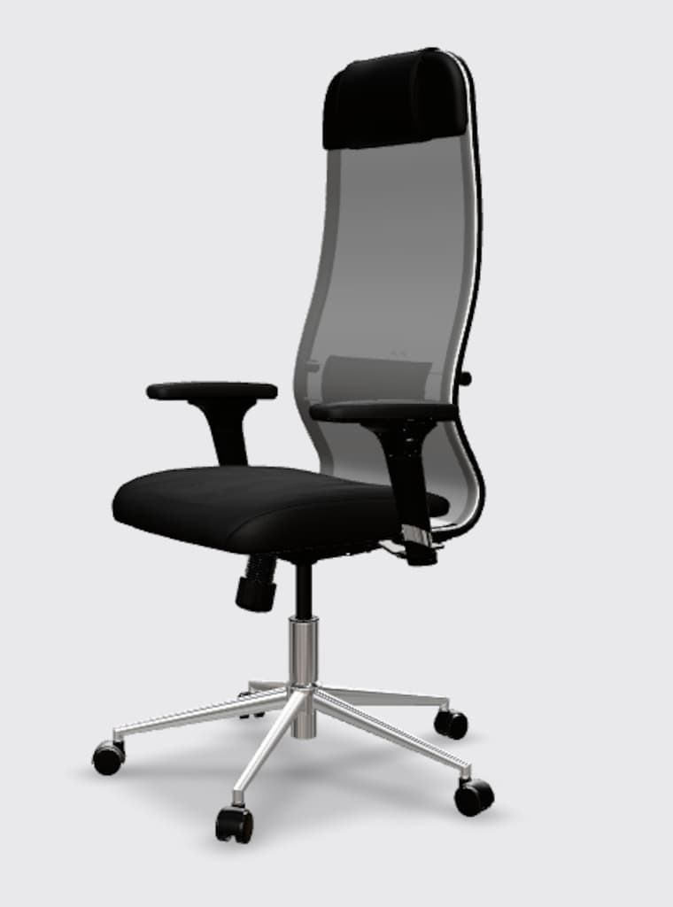 KLAS OFİS PENDİK METTA SYNCHROSIT 10 ÇALIŞMA KOLTUĞU SIFIR - 3