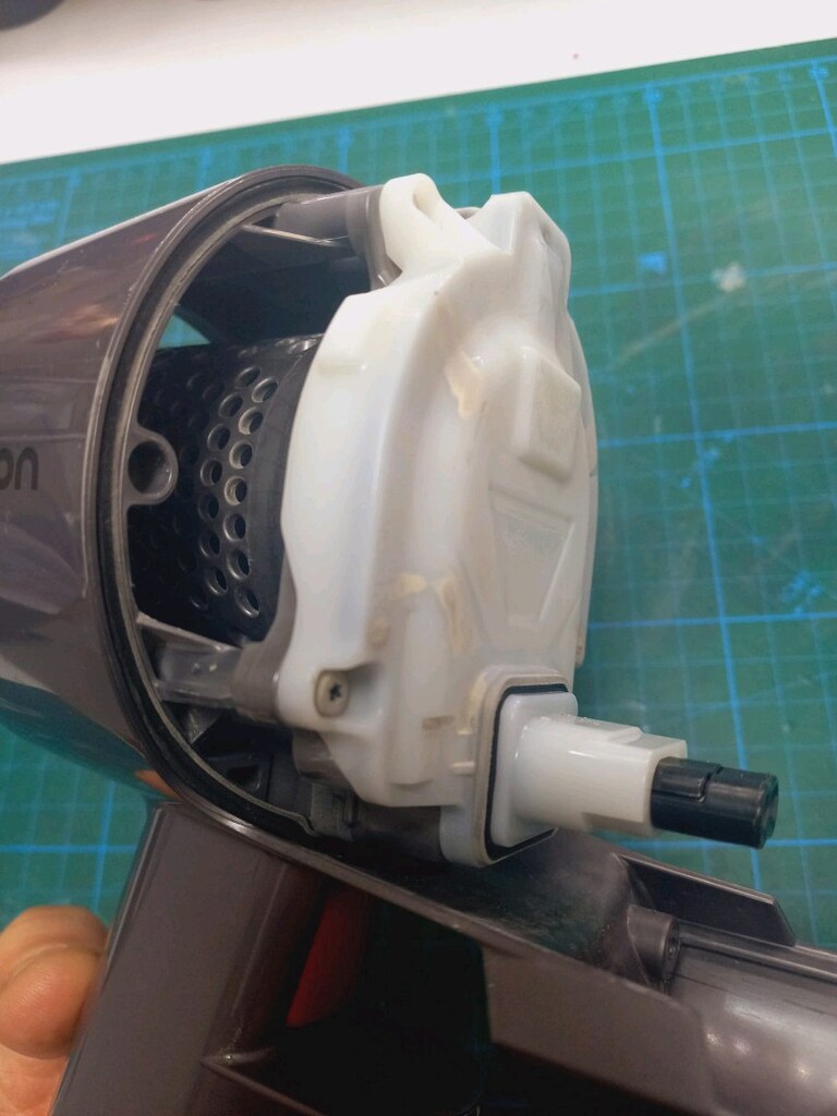 Dyson V10 Motor Gövde - 4