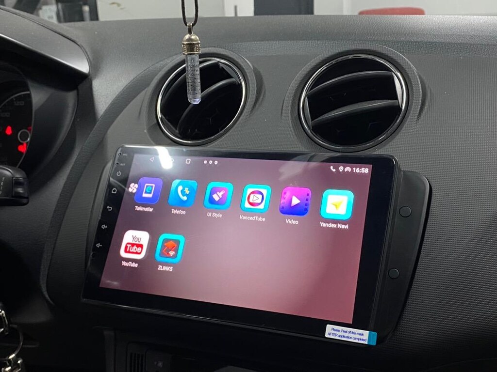 Seat İbiza Android Multimedya Ekranlı Teyp Sıfır Ürün - 6