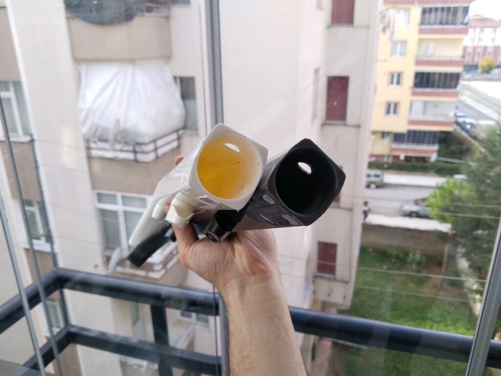 Fantom Hamarat - Carbon Dik Süpürge Sapı - 3