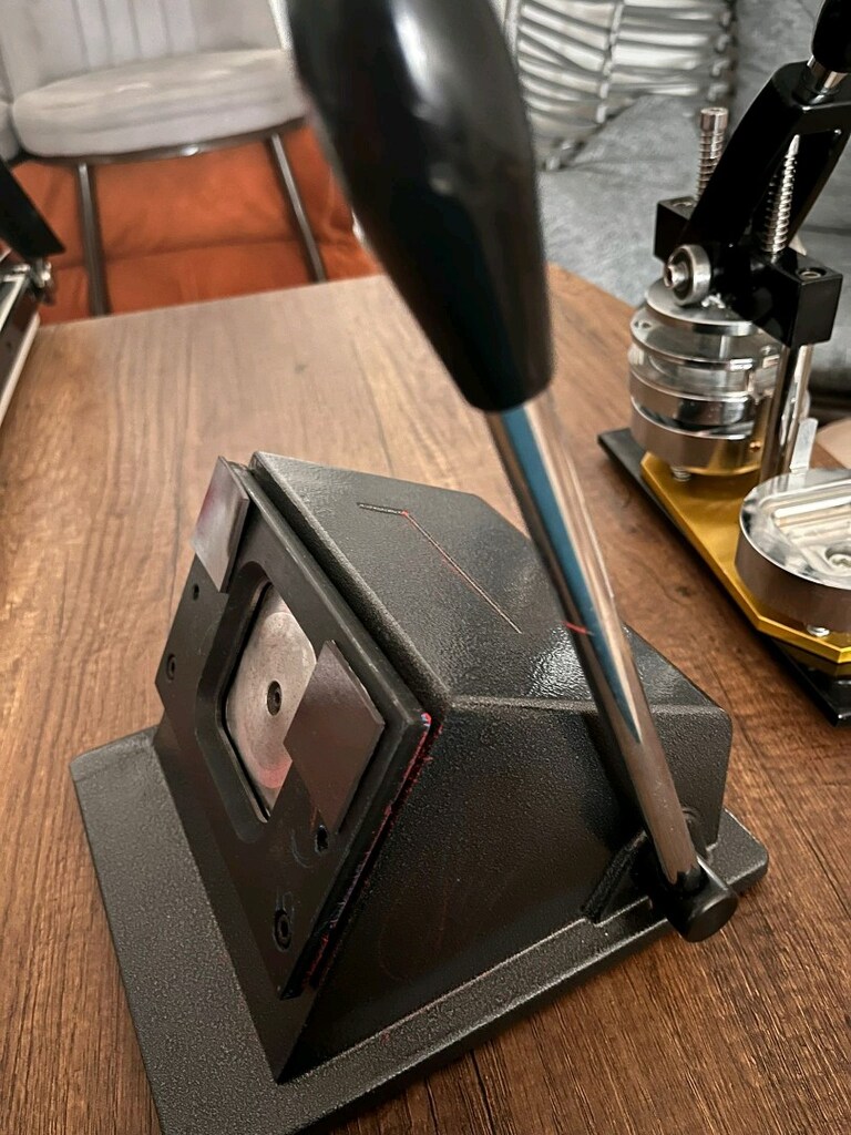 50x50 mm magnet yapma makinesi - 5