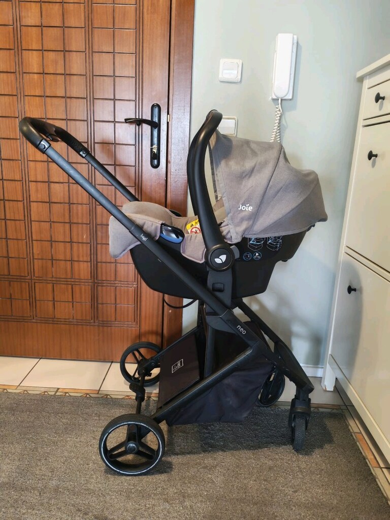 Bagi Neo Bebek Arabası ve Joie Puset - 9