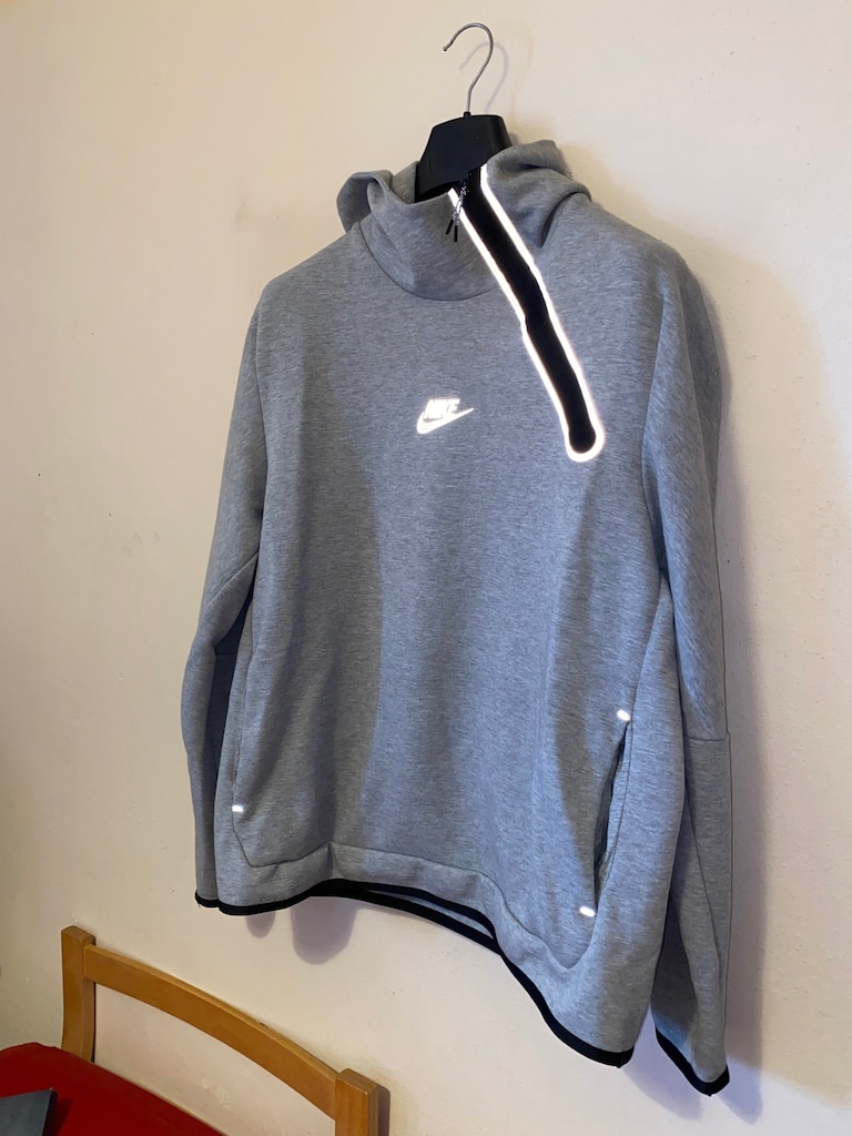 Nike tech fleece kapüşonlu eşofman üstü - 13