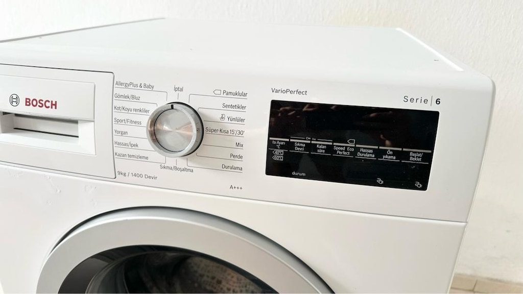 Bosch 9 Kg 1400 Devir Çamaşır Makinesi - 5