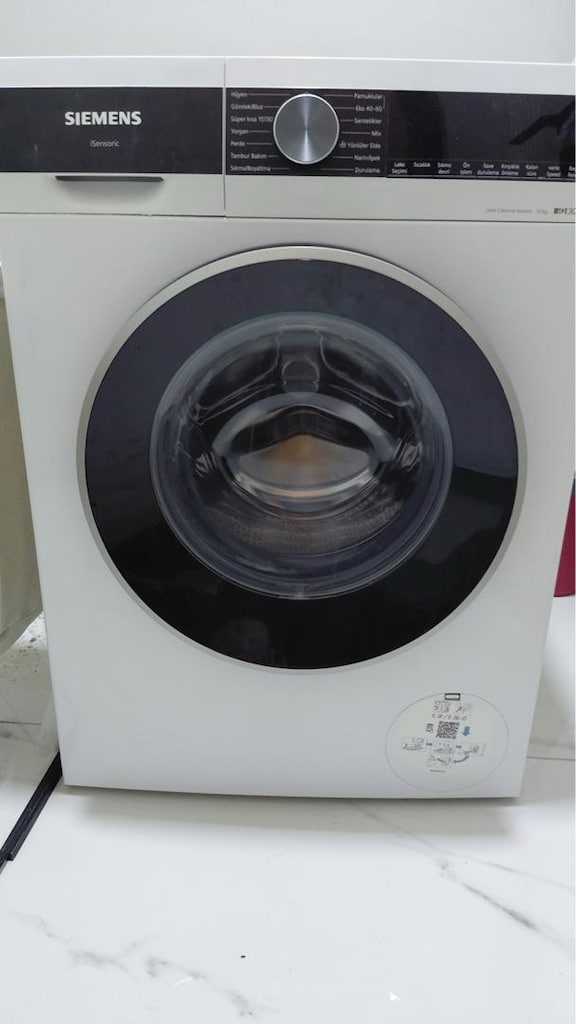 SIEMENS 10 KG ÇAMAŞIR MAKİNESİ - 2