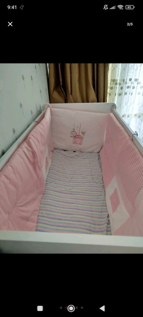 büyüyen beşik ve 3 kapılı gardrop - 3
