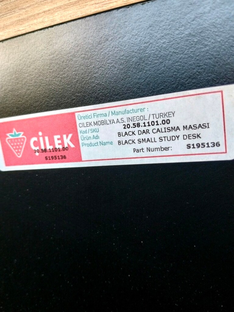 Çilek marka çalışma masası - 4