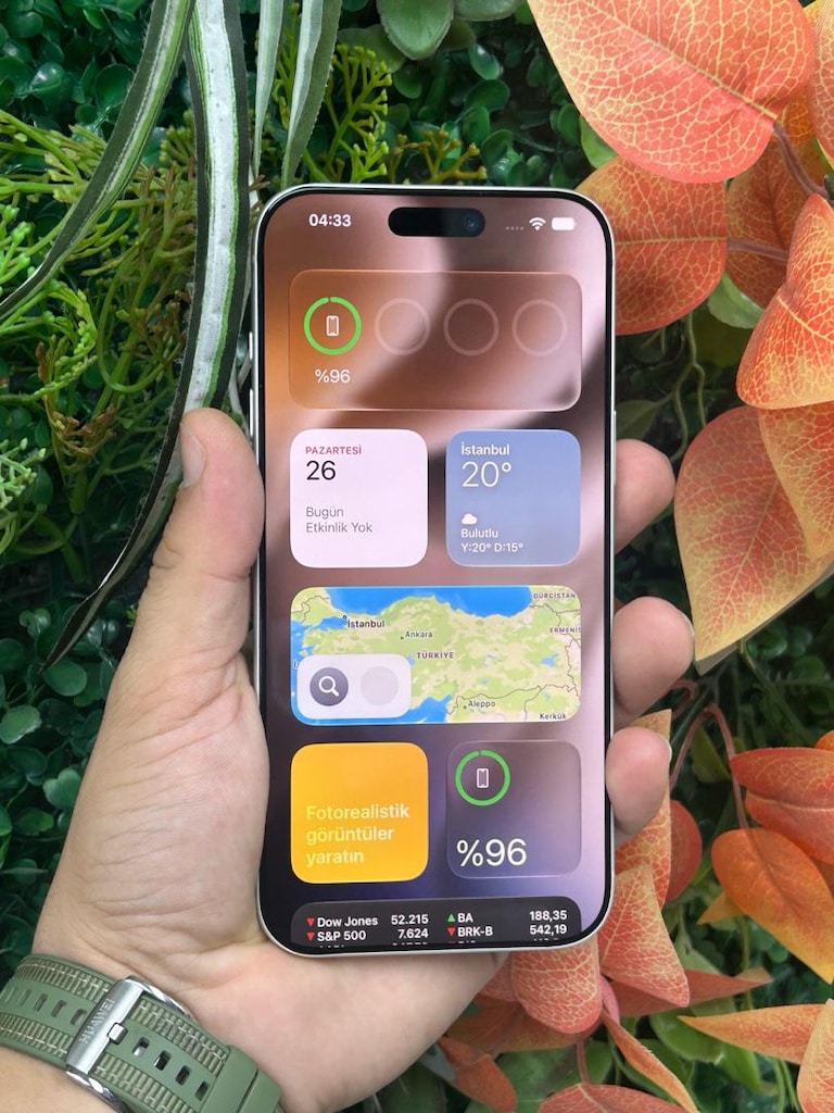 İPHONE 17 PRO MAx 21.09.2027 GARANTİ PİL%94 - 6