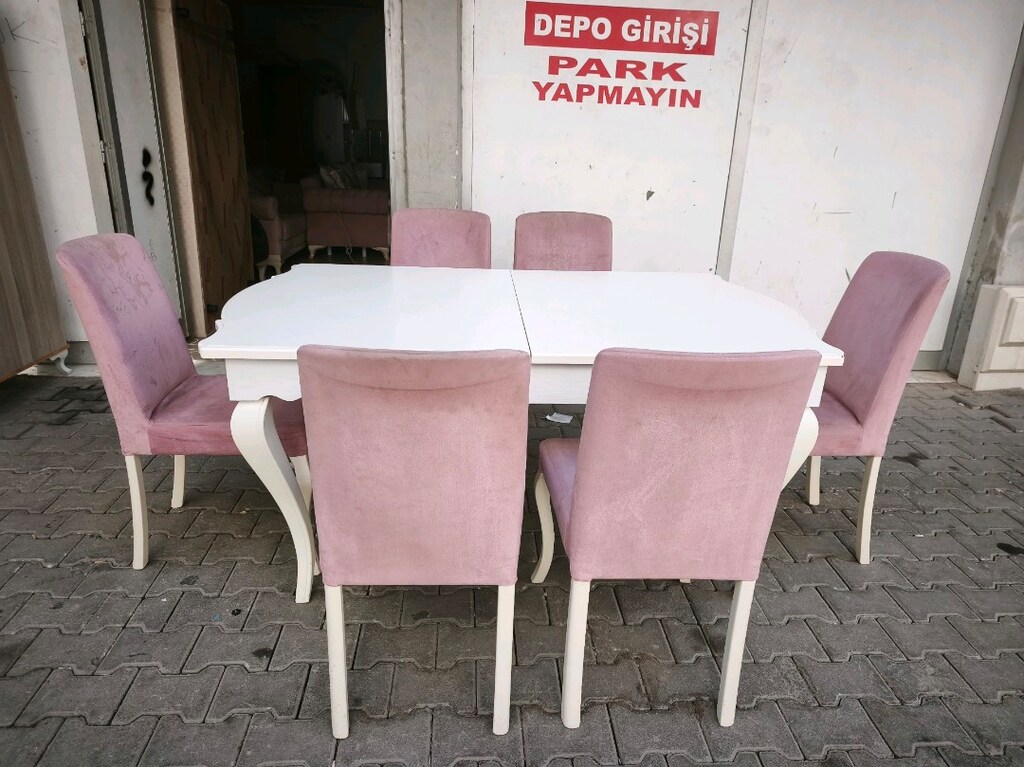 masa sandalye takımı - 3