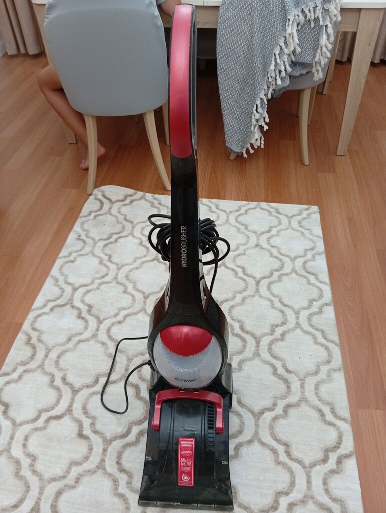 Az Kullanılmış Kiwi Halı Yıkama Makinesi - 2.000 TL - 4