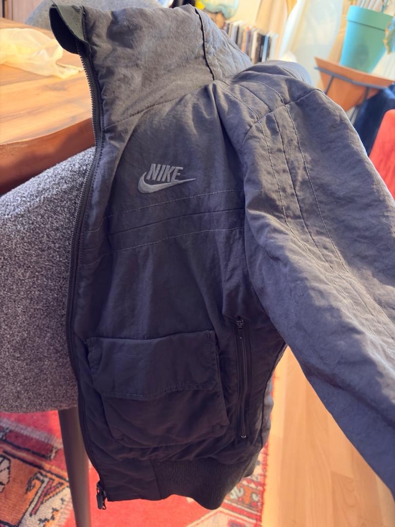 Nike Sportswear Kalın Kışlık Mont – S Beden – Siyah - 3