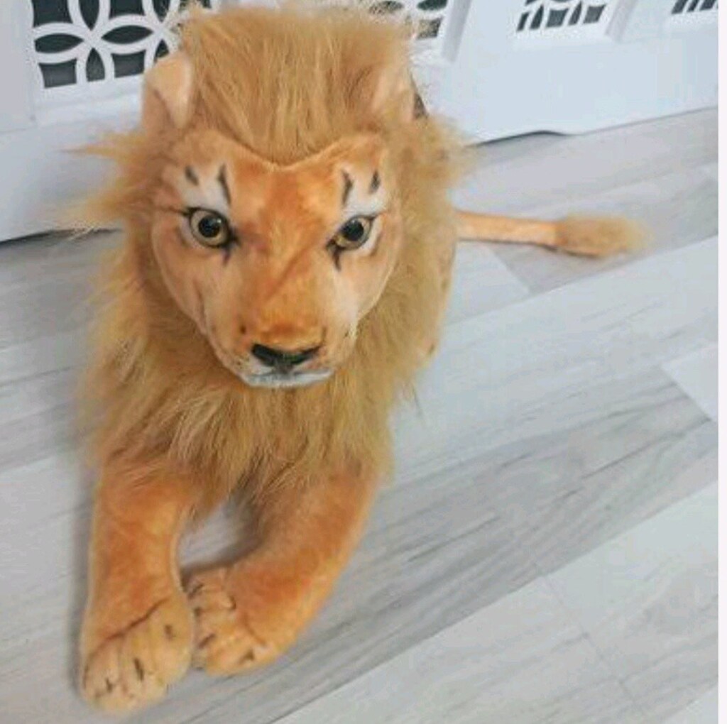 peluş aslan oyuncaklar - 6