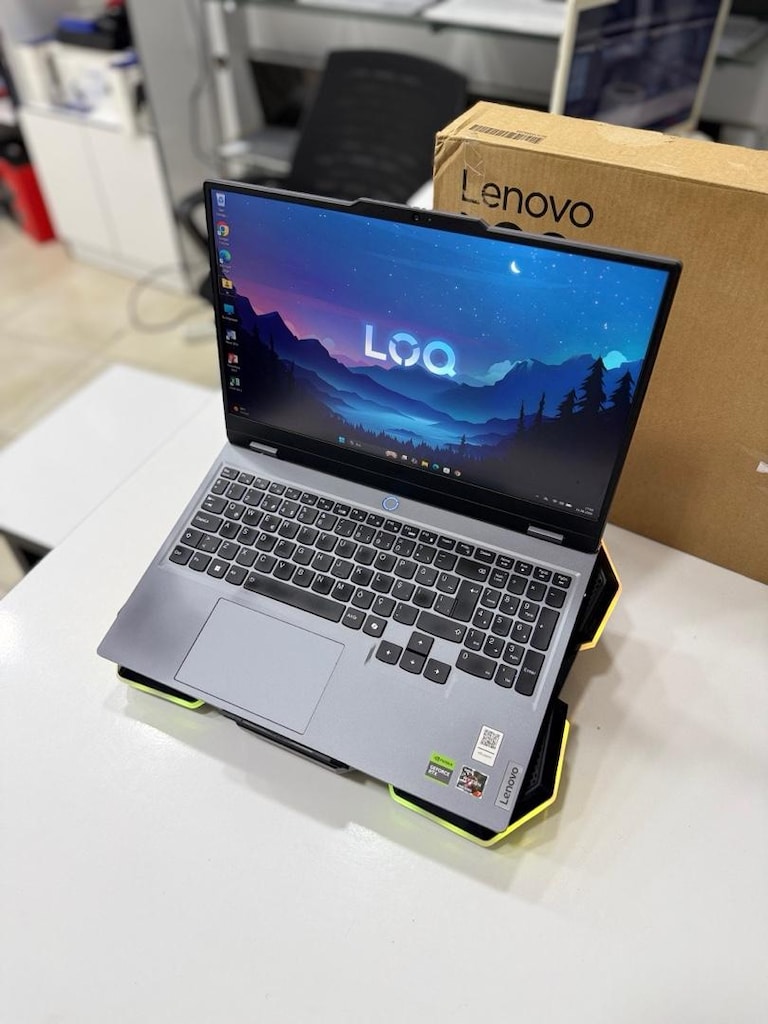HATASIZ LENOVA LOQ GAMİNG LAPTOP DDR5 AMD Ryzen 7 7435HS ~ RTX 4060 - 11