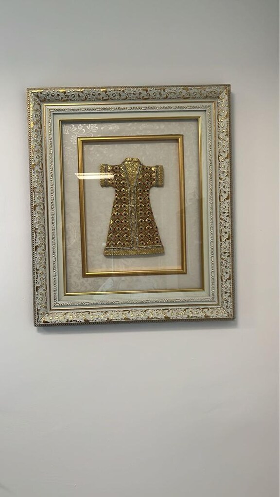 İŞLEMELİ KAFTAN TABLO - 3
