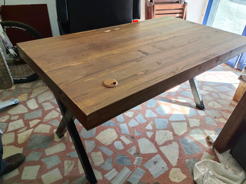Ladin ağacından masa 150x85