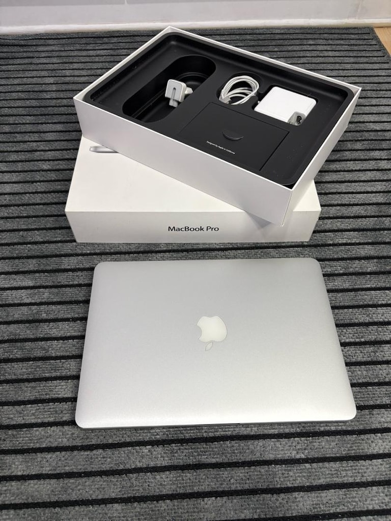 Satılık Kutulu MacBook Pro 13" (2013) - SSD'li seri cihaz - 7