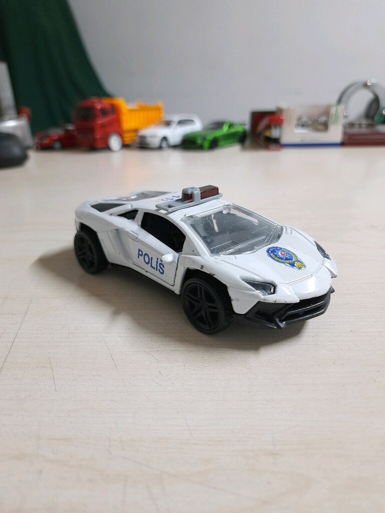 Lamborghini Polis Arabası - 2