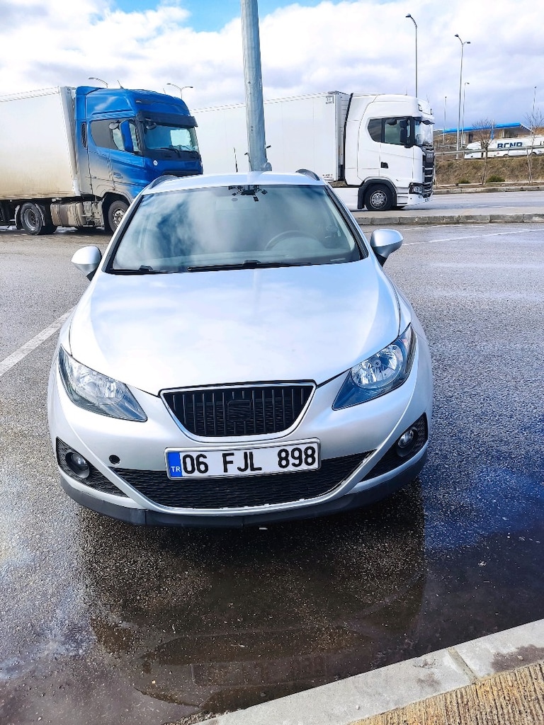 Memurdan seat ibiza 130 bin km 2011 - 3