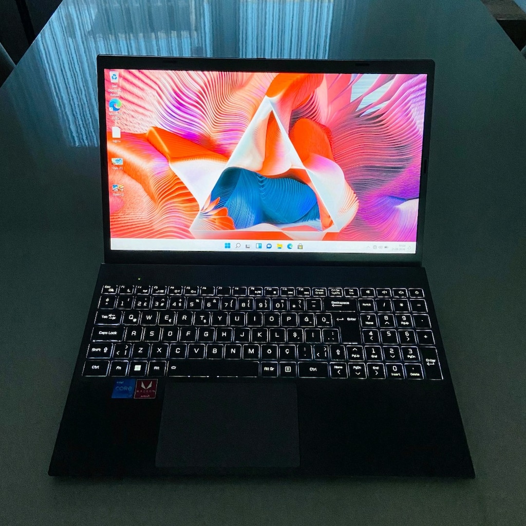 Casper C650 i7 1255u 12.Nesil 3.70Ghz SSD 512GB Ram 16GB DDR4 - 5