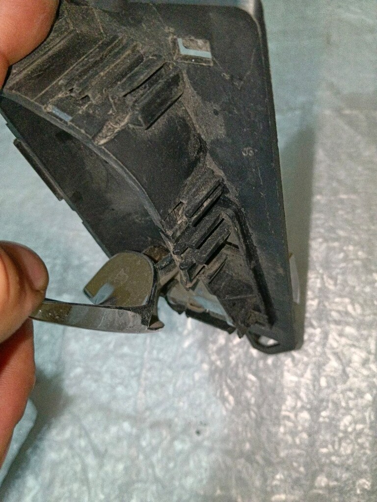 pegeult 307 sol ön iç açma kolu orjinal temiz hatasız - 16